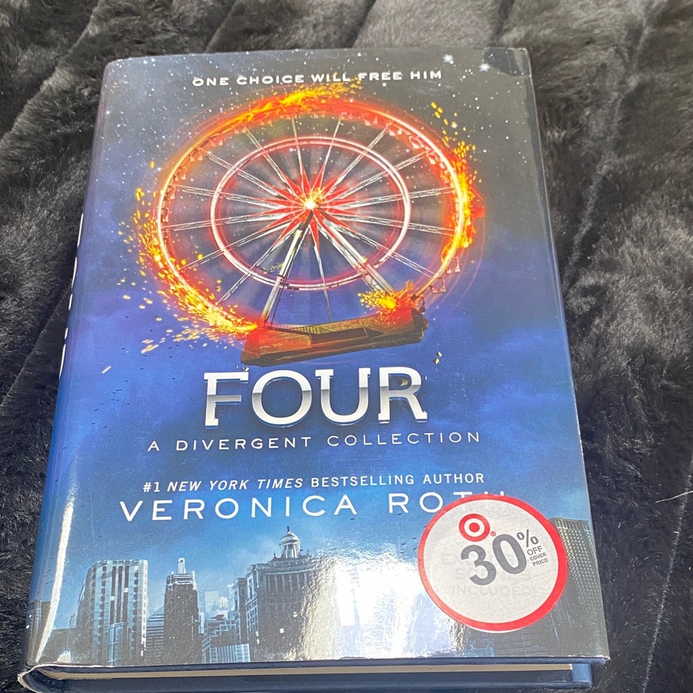 Four by Veronica Roth